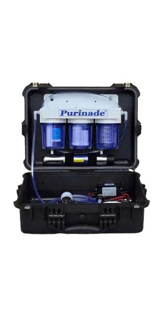 Purinade® Portable Filtration/Sterilization System